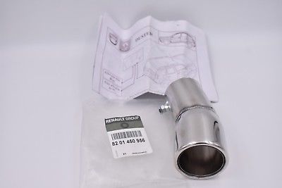 Dacıa Duster Krom Egzoz Ucu 4X4 8201450956