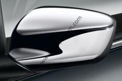 Peugeot 301 C-Elysee C4 Cactus Krom Ayna Kapak Takımı 1608411180