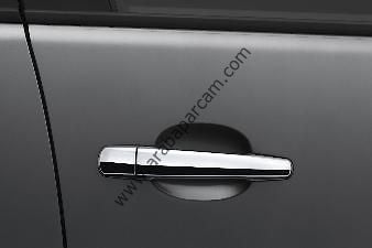 Peugeot 3008 5008 Kapı Kol Nikelaj Kaplama Takımı 9425.C1