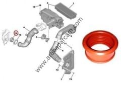 PEUGEOT TURBO HORTUM CONTASI 307/407/308/TEPEE 1.6 HDİ 1434.C8