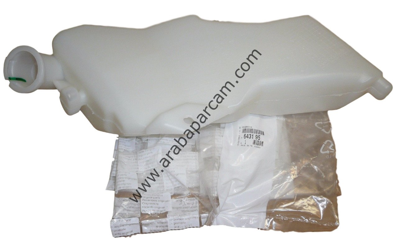 Peugeot 206, 206 Plus Cam Su Bidonu 6431.95