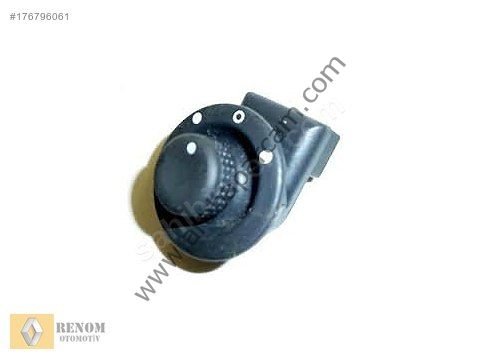 Renault Clio Kango Laguna Megane Dış Ayna Kumanda Düğmesi Butonu 8200002442
