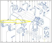 Renault Laguna III/ Latitude/ Qashqaı Turbo Salyangozu 2.0 7701477495/ 7701478918/ 7701477853