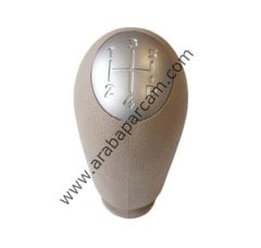 Renault Clio 3 Megane 2 Vites Topuzu Krom Bej 8200596157