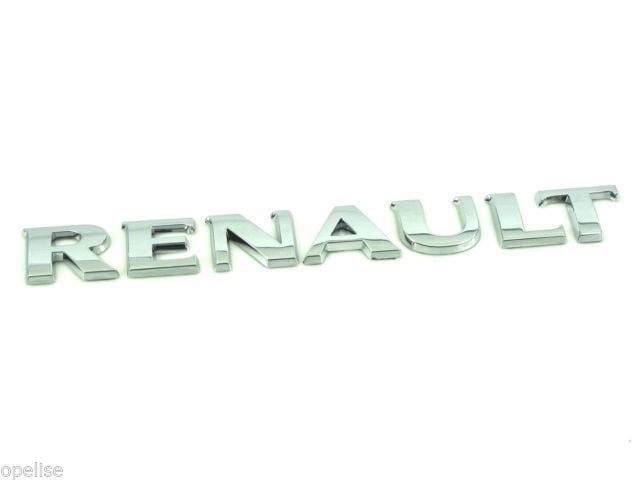 Renault Yazısı Küçük Monagram 8200484897