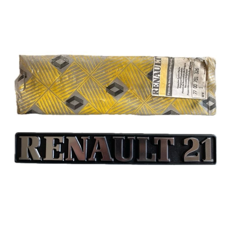 Renault 21 Arka Yazı 7700781326