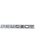Peugeot 106 206 206+ Arka PEUGEOT Yazısı 8663.XT