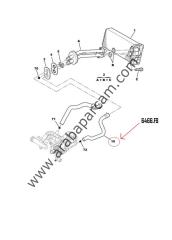 KALORİFER HORTUMU 307 1.4HDİ DV4 6466.F8