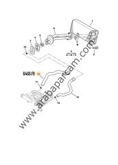 Peugeot 307 1.4 Dizel Kalorifer Hortumu 6466.F9