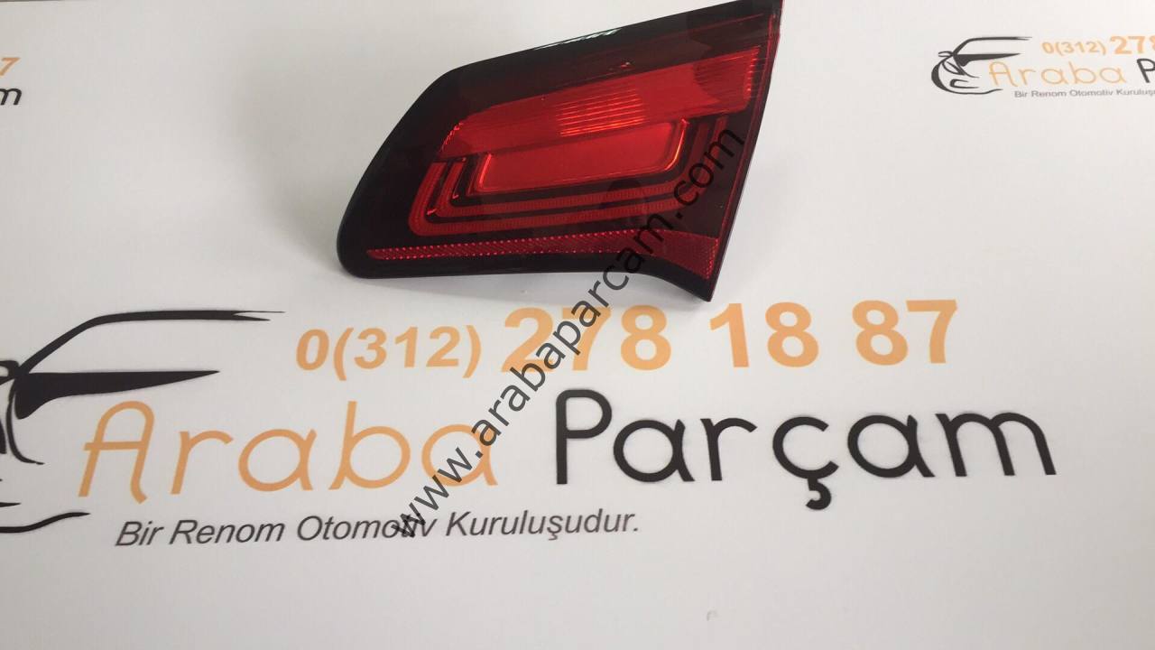 Cıtroen C4 II Sağ Bagaj İç Stop Lambası 9808624780