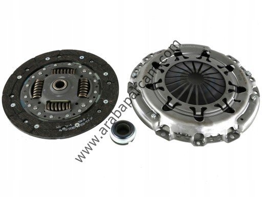 Peugeot Partner, Tepee 207 308 307 1.6 Dizel 90 Bg Debriyaj Seti 1611269280