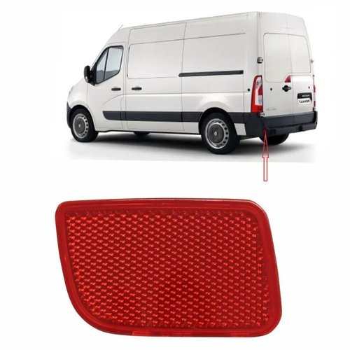 Renault Master, 3 Scenic 2 Arka Tampon Reflektörü Sol 8200152642