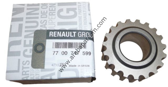 Renault R9, R19 Megane Clio Kango 1.4i 1.6i Krank Dişlisi 7700747599
