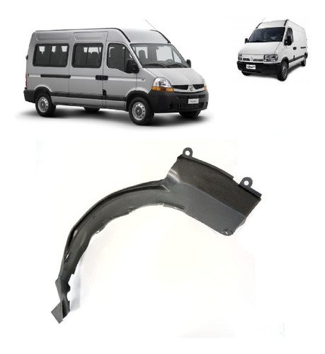 Renault Master, 2 - II Sağ Ön Çamurluk Davlumbazı 8200432028