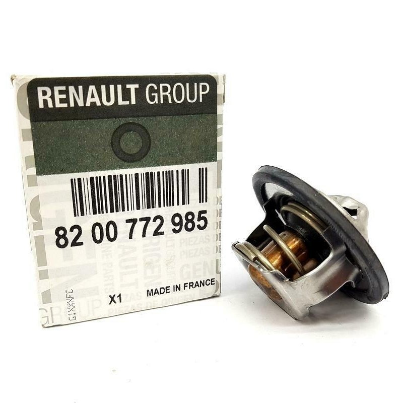 Renault Termostat,  Megane 2 R19 Clio 2 Megane 1 Laguna Logan 7700872554