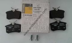 RENAULT MEGANE 2 CLİO 3 ARKA FREN BALATASI  440607960R