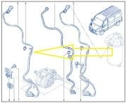 Renault Master 2 Mazot Borusu 8200261761