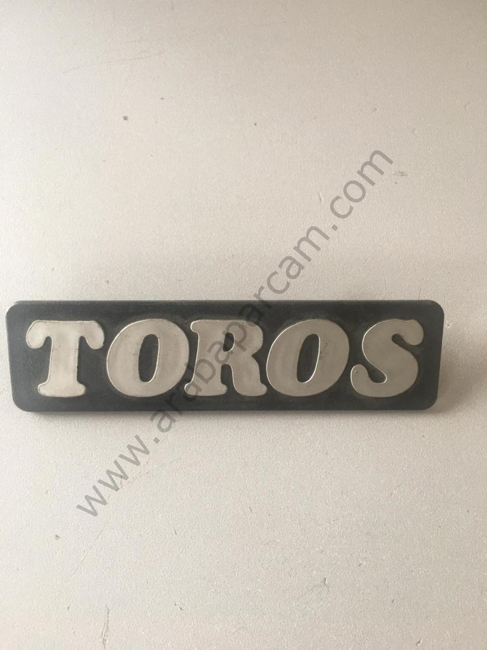 Renault 12 Toros Yazı Monogram 7702188567