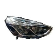 Renault Clio 4 / IV  Sağ Far Lambası (Krom Nikelajlı) (2016-2020) 260103317R