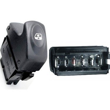 Renault Clio  Megane Kango Ön cam Düğme Anahtarı 7700421119