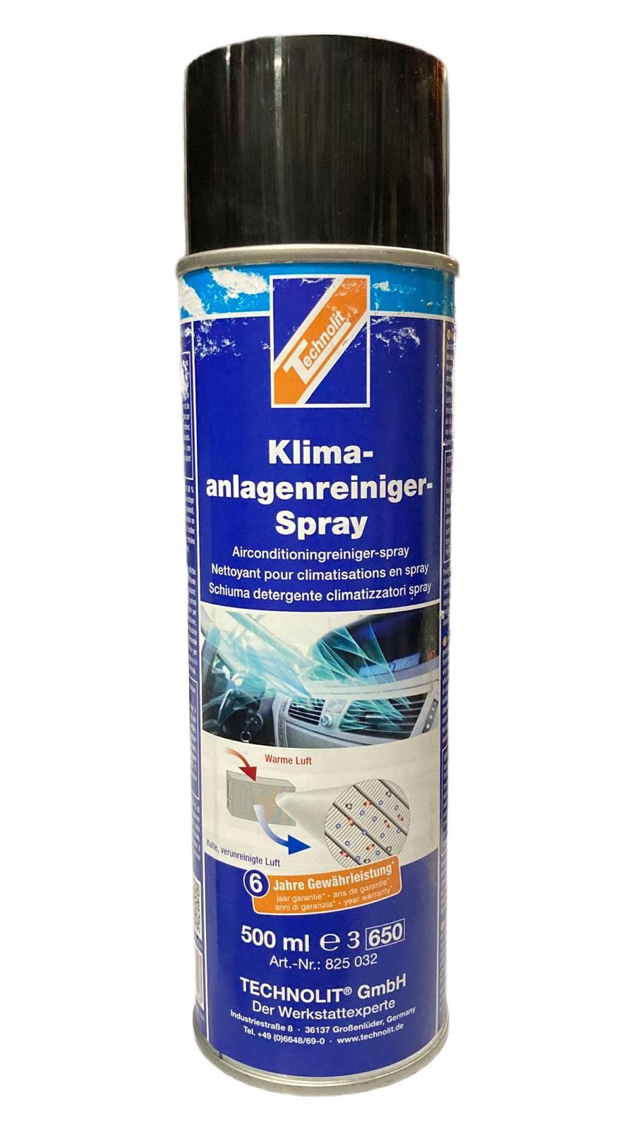 Araç Klima Temizleme Spreyi Technolit 825032