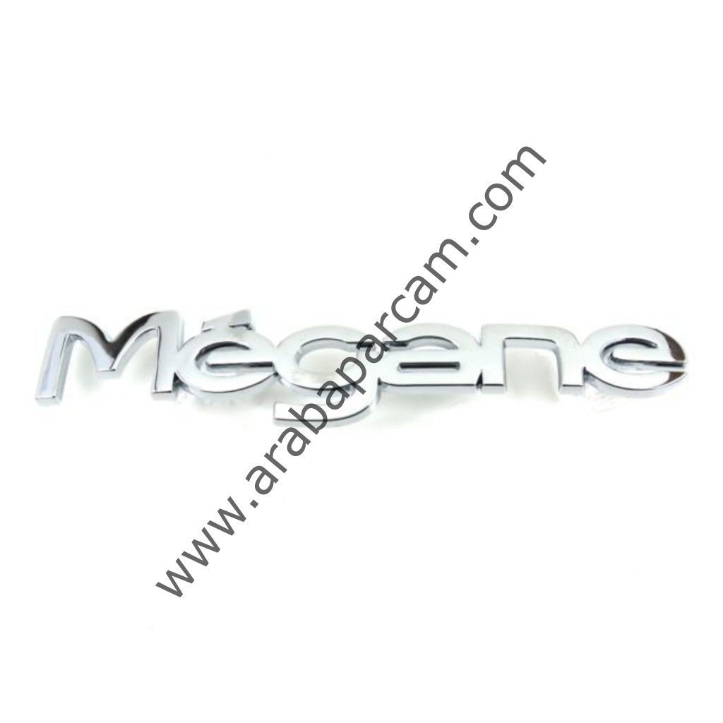 Renault Megane 1 Arka Yazı Monogram 7700845989