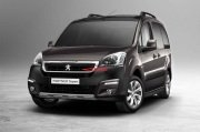 Peugeot Partner Tepee Ön Panjur Izgarası 2015-2018 1613573580