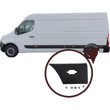 Renault Master 3 Arka Çamurluk Bandı Çıtası Sol 768F20007R