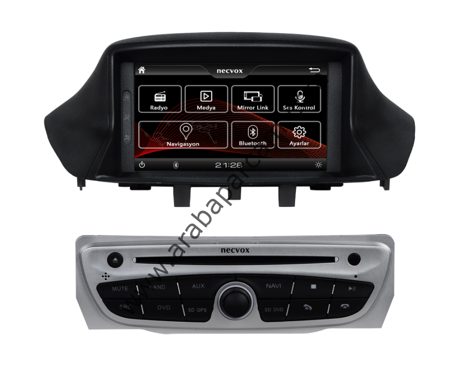 Renault Megane 3 Fluence Play Multimedya 8900100260