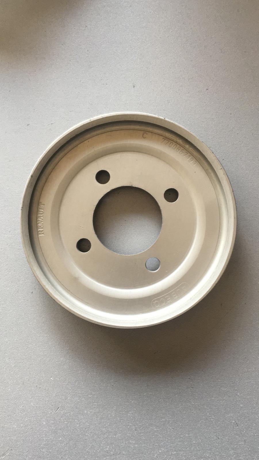 Renault R19 Krank Kasnağı Klimalı K7M 7700867193