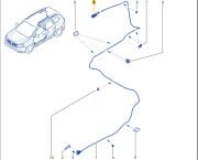 Duster / Tailant Depo Kapak Kilidi 788276143R