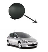 Peugeot 307 Ön Tampon Çeki Demir Kapağı 7414.W9