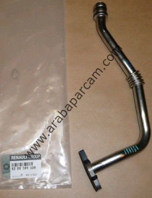 Renault Megane Laguna Turbo Yağlama Borusu 1.9D F9Q 8200389509