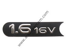 Renault 1.6 16V Siyah Tabanlı Oval Yazı 7700438093