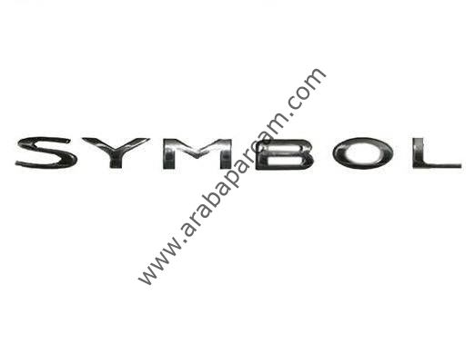 Renault Symbol Monogram Yazı 8200867304