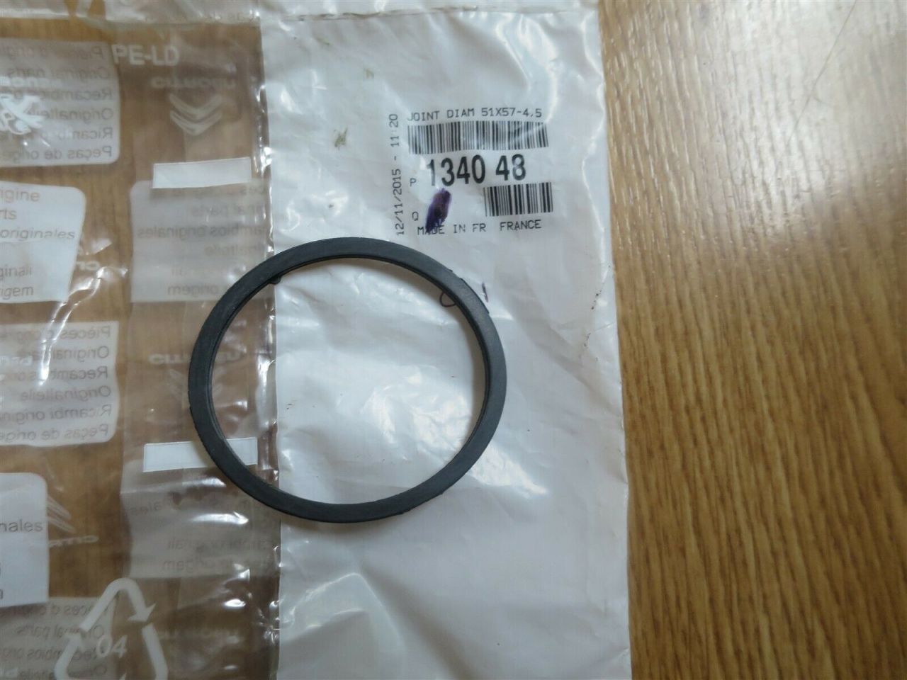 Peugeot 206 307 406 Termostat Contası 1340.48