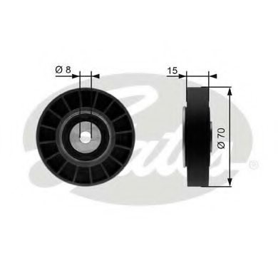 Renault Clio 1 Kango 1 1.4 8V E7J Alternatör Gergi Rulmanı 7700274218