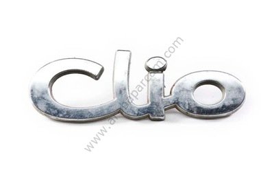 Renault Clio Arka Monogram Yazısı 7700816431