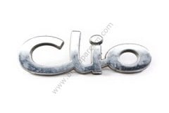 Renault Clio Arka Monogram Yazısı 7700816431