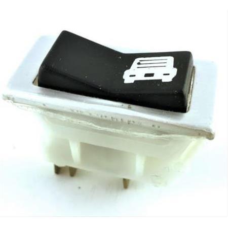 Renault R12 Toros Arka Cam Rezistans Düğmesi 7700624603