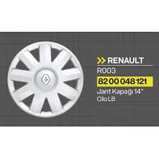 Renault Clio 2 Kango Jant Kapağı 14'' inc 1 ADET 8200048121