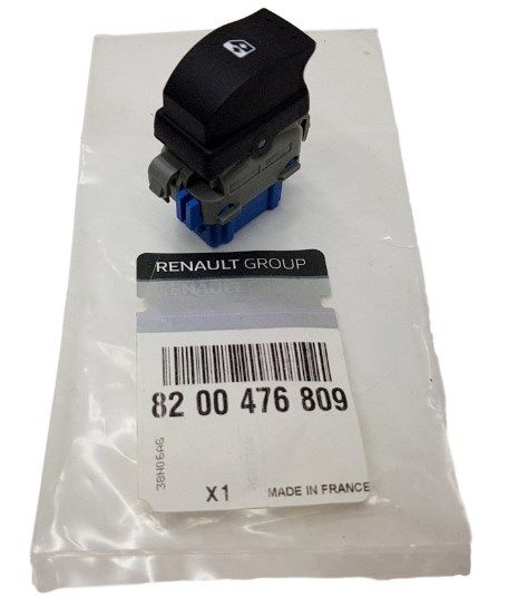 Renault Kango 3 MASTER 3 Cam Açma Kaldırma Düğmesi Butonu Sağ 8200476809