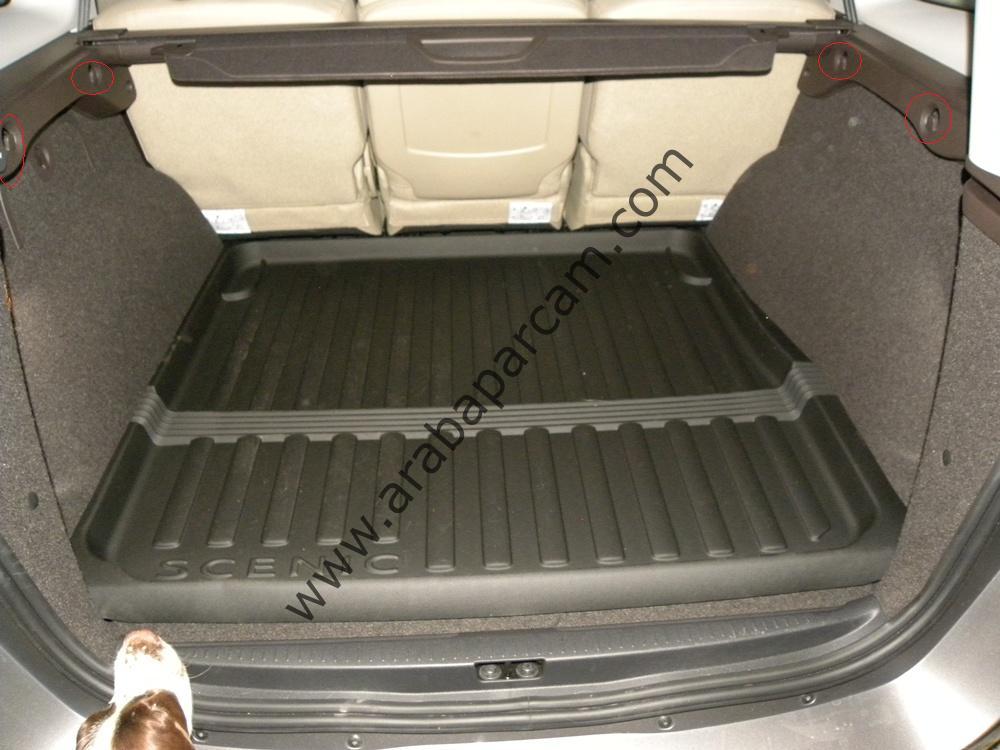 Renault Scenic, 3 Bagaj Havuzu 7711426431