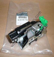 RENAULT KANGO MOTORLU SAĞ SÜRGÜLÜ KAPI KİLİDİ 8200051733
