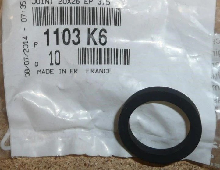 Peugeot 206/307/306 1.6 16V Yağ Soğutucu Contası 1103.K6