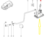 Twingo II 2007-2011 Vites Kolu 8200550461