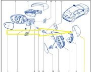 Renault Megane IV Ayna Dış Kapağı Sağ 963742692R