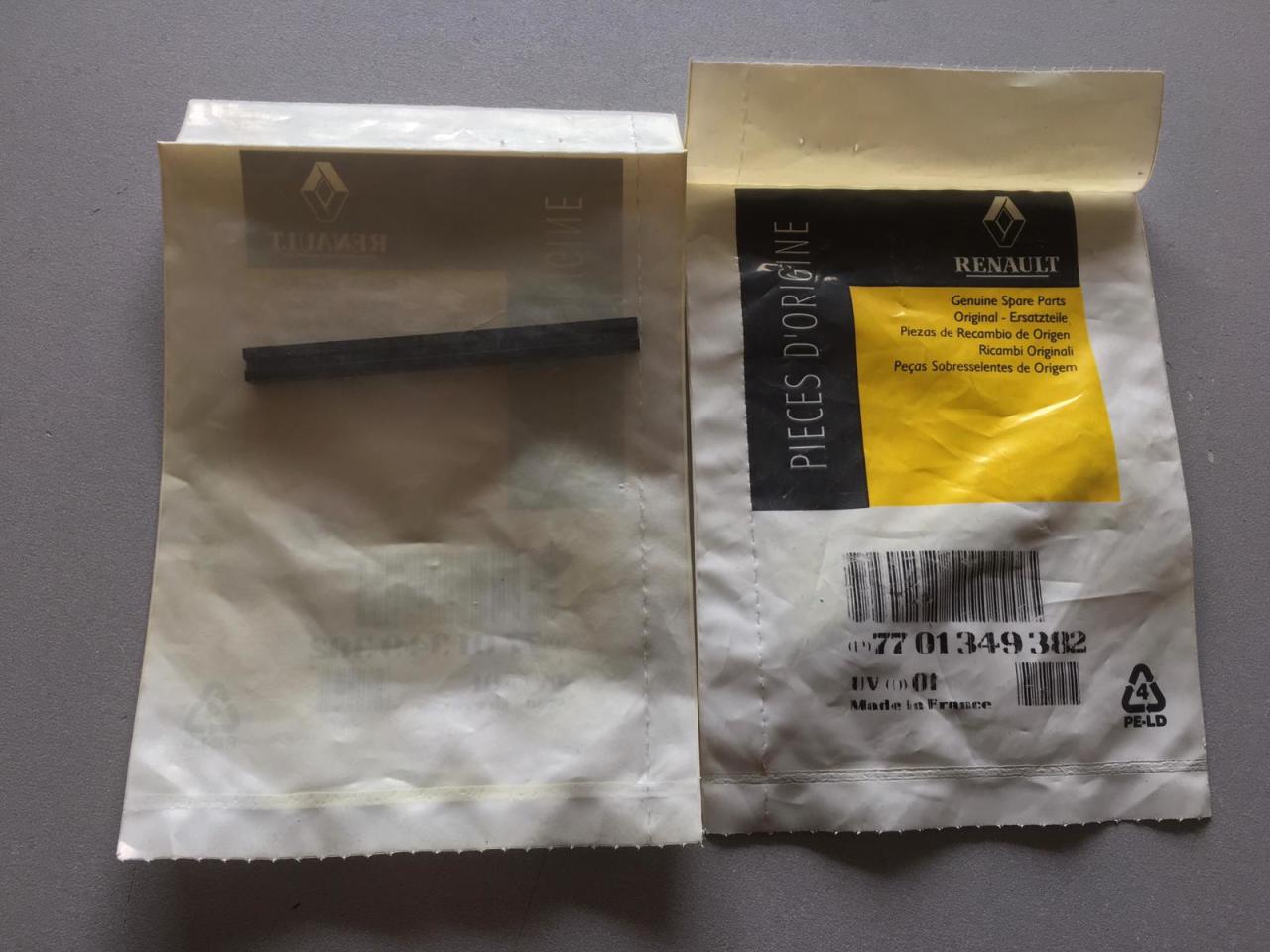 Renault R21 TXE Blok Contası 7701349382