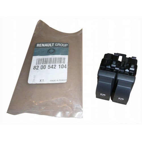 Renault Cam Açma Düğmesi Sol Clio 2 Symbol 8200542104