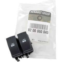 RENAULT CLİO, SOL ÖN KAPI CAMI DÜĞMESİ 8200060045